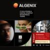 Algenix - IT Solutions & Digital Agency WordPress Theme