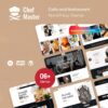 Chefmaster - Restaurant WordPress Theme