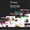 Cherito - Non Profit Charity WordPress Theme