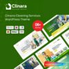 Clinara - Cleaning Services WordPress Theme