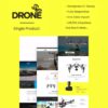 Drone - Single Product WordPress Theme