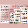 Ebukz - eBook & eReading Shop WordPress Theme