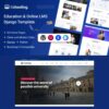 Echooling - Education WordPress Theme
