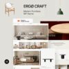 ErgoCraft – Furniture Shop WordPress Theme