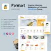 Farmart - Organic & Grocery Marketplace WordPress Theme