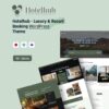 Hotelhub - Hotel Booking WordPress Theme