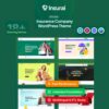 Insurai - Insurance Company WordPress Theme