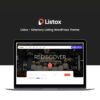 Listox - Directory Listing WordPress Theme