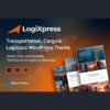 LogiXpress - Transportation, Cargo & Logistics WordPress Theme