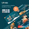 Loraic - Transportation & Logistics WordPress Theme