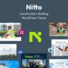 Nitto – Building, Construction WordPress Theme