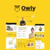 Owly - Tutoring & eLearning WP Theme