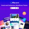 Pixvent – Event and Conference WordPress Theme
