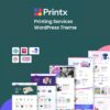 Printx - Printing Services WordPress Theme