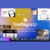 SaaSsy App - Software, SaaS & Tech Startup WordPress Theme