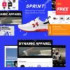 Sprint - Sports Shop & Nutrition Store WordPress Theme