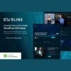Starlinx – Broadband & Internet Service Provider Gutenverse FSE WordPress Theme