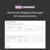 Advanced Shipping Packages for WooCommerce