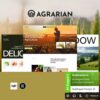 Agrarian - Agriculture Company & Organic Farm WordPress Theme