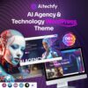 Aitechfy - AI Agency & Technology WordPress Theme