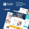 Aundri - Dry Cleaning Services WordPress Theme + RTL