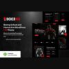 Boxernia – Boxing School & Martial Arts Gutenverse FSE WordPress Theme