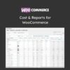 Cost & Reports for WooCommerce