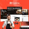 Cuisina - Restaurant Bar & Cafe WordPress Theme