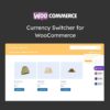 Currency Switcher for WooCommerce