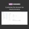 Customize My Account for WooCommerce