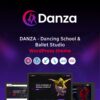 Danza – Dancing School and Ballet Studio WordPress Theme