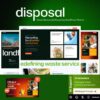 Disposal - Waste Removal & Recycling WordPress Theme