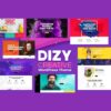 Dizy - Creative Portfolio Theme