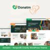 Donatm - Nonprofit Charity WordPress Theme