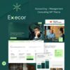Execor – Accounting and Management Consulting WordPress Theme