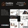 Faren - Architecture and Interior Design WordPress Theme