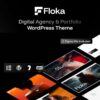 Floka - Digital Agency & Portfolio WordPress Theme