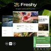 Freshy - Microgreen Local Farm WordPress Theme