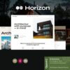 Horizon - Interior Home Design & Decoration WordPress Theme
