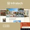 Infratech - Construction Building & Contractor WordPress Theme
