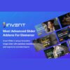 Invent Slider for Elementor