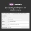 Invoice Payment Option for WooCommerce