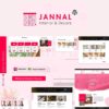 Jannal - Curtains & Doors WordPress Theme