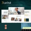 Jurist - Law Firm & Attorney WordPress Theme