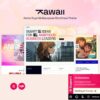 Kawaii - Anime Creative Original WordPress Theme