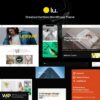 Lunna - Photographer Portfolio WordPress Theme