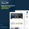 Ncmaz - News Magazine FSE WordPress Block Theme