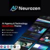 Neurozen | AI Agency & Technology WordPress Theme