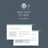 Next Post Fly Box for WordPress