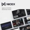 Nicex - Creative Portfolio Theme